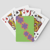 Flower Power Poker Cards Pokerkaarten (Achterkant)