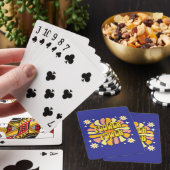 Flower Power Pokerkaarten (Insitu)
