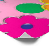 flower power poster (Hoek)