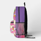 "Flower Power" print rugzak (Rechts)