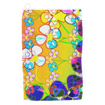 Flower Power Retro Pansies