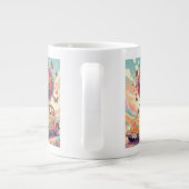 Flower Power Ride Specialty Mug Grote Koffiekop (Achterkant)