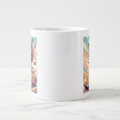 Flower Power Ride Specialty Mug Grote Koffiekop (Voorkant)