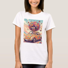 Flower Power Ride T-shirt