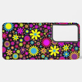Flower Power Samsung Galaxy Hoesje (Linkerkant)