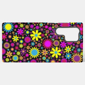 Flower Power Samsung Galaxy Hoesje (Achterkant horizontaal)