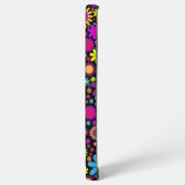 Flower Power Samsung Galaxy Hoesje (Linkerkant)