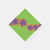 Flower Power servetten (Hoek)