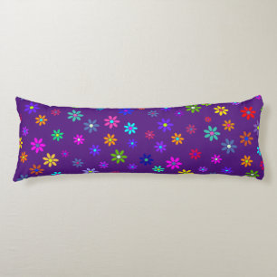 Flower Power Shower - kleurpatroon 1 Lichaamskussen