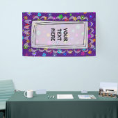 Flower Power Shower - kleurpatroon 1 Spandoek (Beurs)