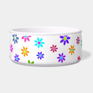 Flower Power Shower - kleurpatroon 1 Voerbakje
