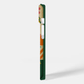 Flower Power Sixties Apple iPhone 14 Case (Achterkant / Links)