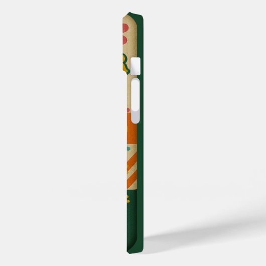 Flower Power Sixties Apple iPhone 14 Case (Achterkant / Links)