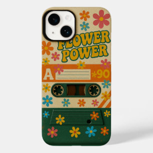 Flower Power Sixties Apple iPhone 14 Hoesje