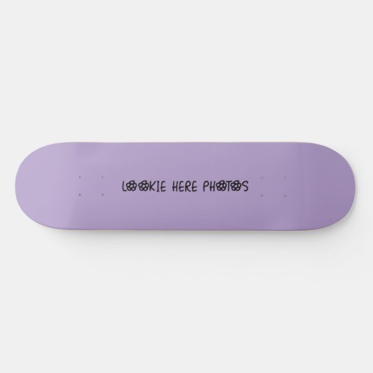 Flower Power Skateboard (Horizontaal)
