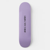 Flower Power Skateboard (Voorkant)