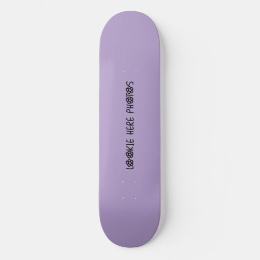 Flower Power Skateboard (Voorkant)