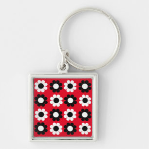 Flower power sleutelhanger