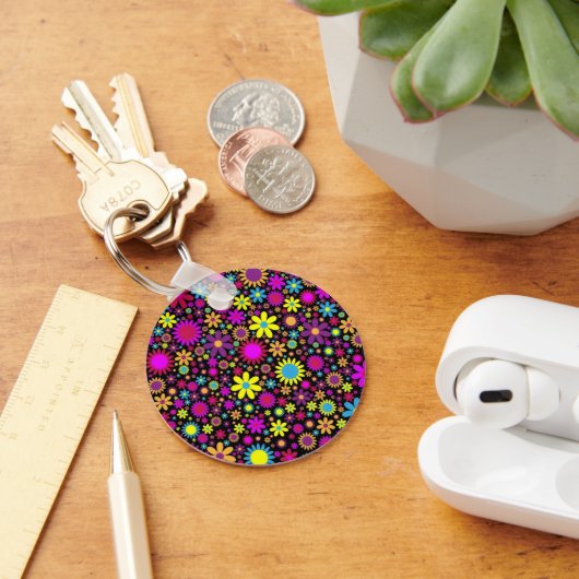 Flower Power Sleutelhanger (Bureau)