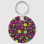 Flower Power Sleutelhanger (Achterkant)
