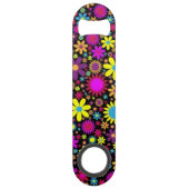 Flower Power Speed Flessenopener (Achterkant)
