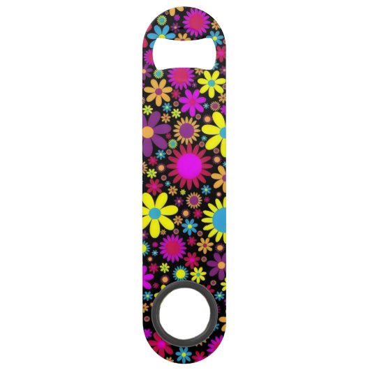 Flower Power Speed Flessenopener (Voorkant)