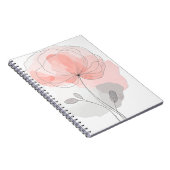 Flower Power Spiralblock Notitieboek (Rechterzijde)