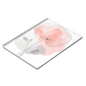 Flower Power Spiralblock Notitieboek (Linkerzijde)