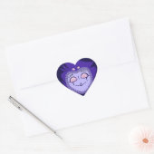 Flower Power Stolas Goetia Hart Sticker (Envelop)