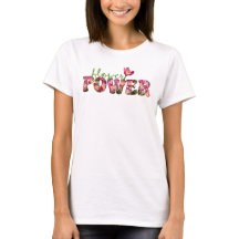 Flower Power t-shirt