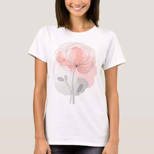 Flower Power T-shirt (Voorkant)