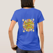 Flower Power T-shirt (Achterkant)