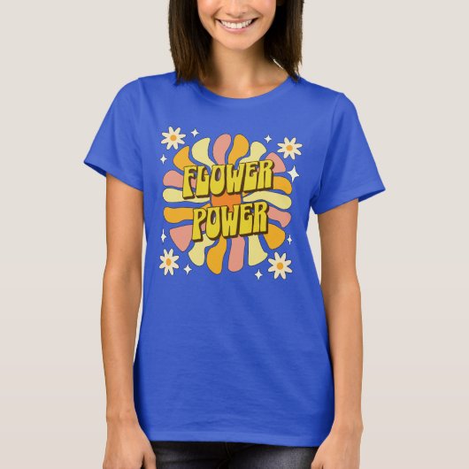Flower Power T-shirt (Voorkant)