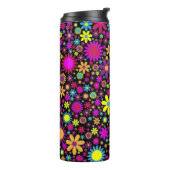 Flower Power Thermosbeker (Gedraaid links)