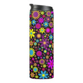 Flower Power Thermosbeker (Geroteerd rechts)