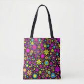 Flower Power Tote Bag (Voorkant)