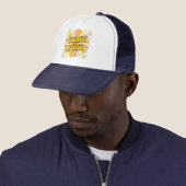 Flower Power Trucker Pet (In situ)