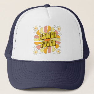 Flower Power Trucker Pet