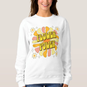 Flower Power Trui