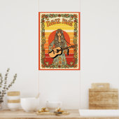 Flower Power V11 Poster (Keuken)