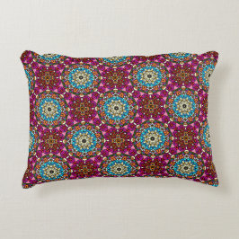 Flower Power V Garden Groovy Accent Kussen