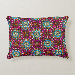Flower Power V Garden Groovy Accent Kussen