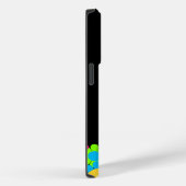 Flower Power Vrede Case-Mate iPhone Case (Achterkant / Rechts)