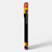 Flower Power Vrede Case-Mate iPhone Case (Achterkant / Links)
