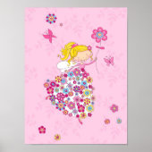 Flower Princess Poster (Voorkant)
