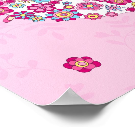 Flower Princess Poster (Hoek)