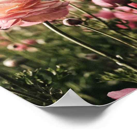 Flower Print, Value Poster Paper (Semi-Gloss) (Hoek)