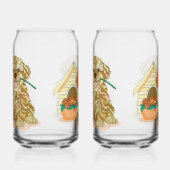 Flower Pup Soda Glass Blikvorm Glas (Links)