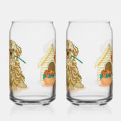 Flower Pup Soda Glass Blikvorm Glas (Rechts)