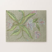 Flower Puzzle beroemd gemaakt door Amilia Legpuzzel (Horizontaal)